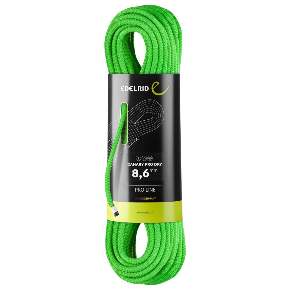 Edelrid Canary Pro Dry 8.6 mm 60m