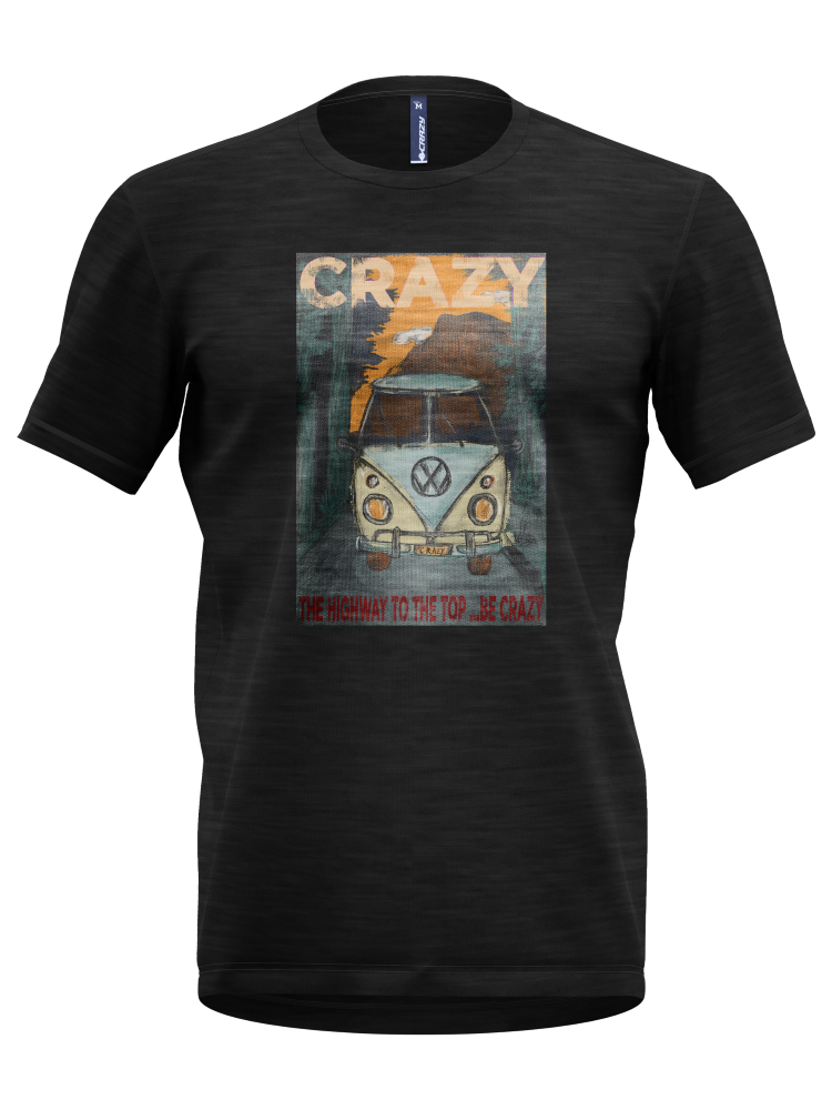 Crazy Idea Joker T-Shirt