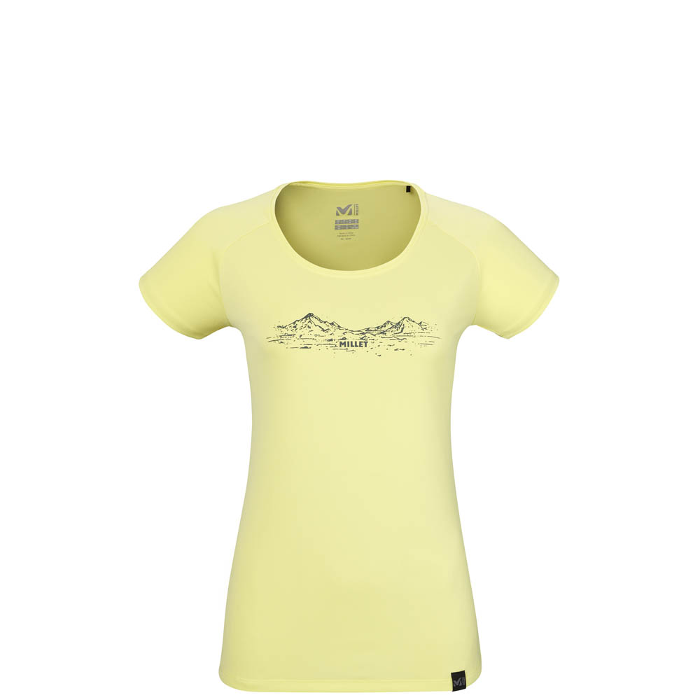 Millet Hazy Mountains TS SS Woman