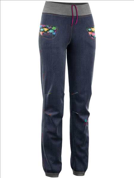 Crazy Idea Aria Light Pant Woman Jeans / XS