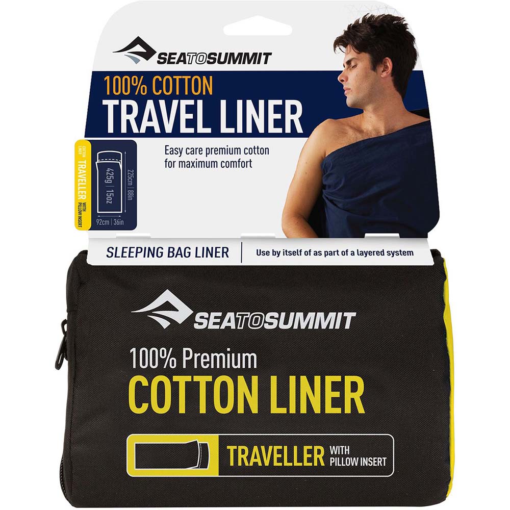 Sea to Summit Cotton Travel Liner