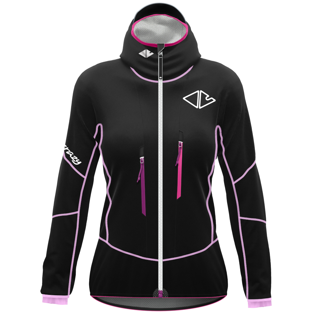 Crazy Idea Boosted Proof Jacket Woman